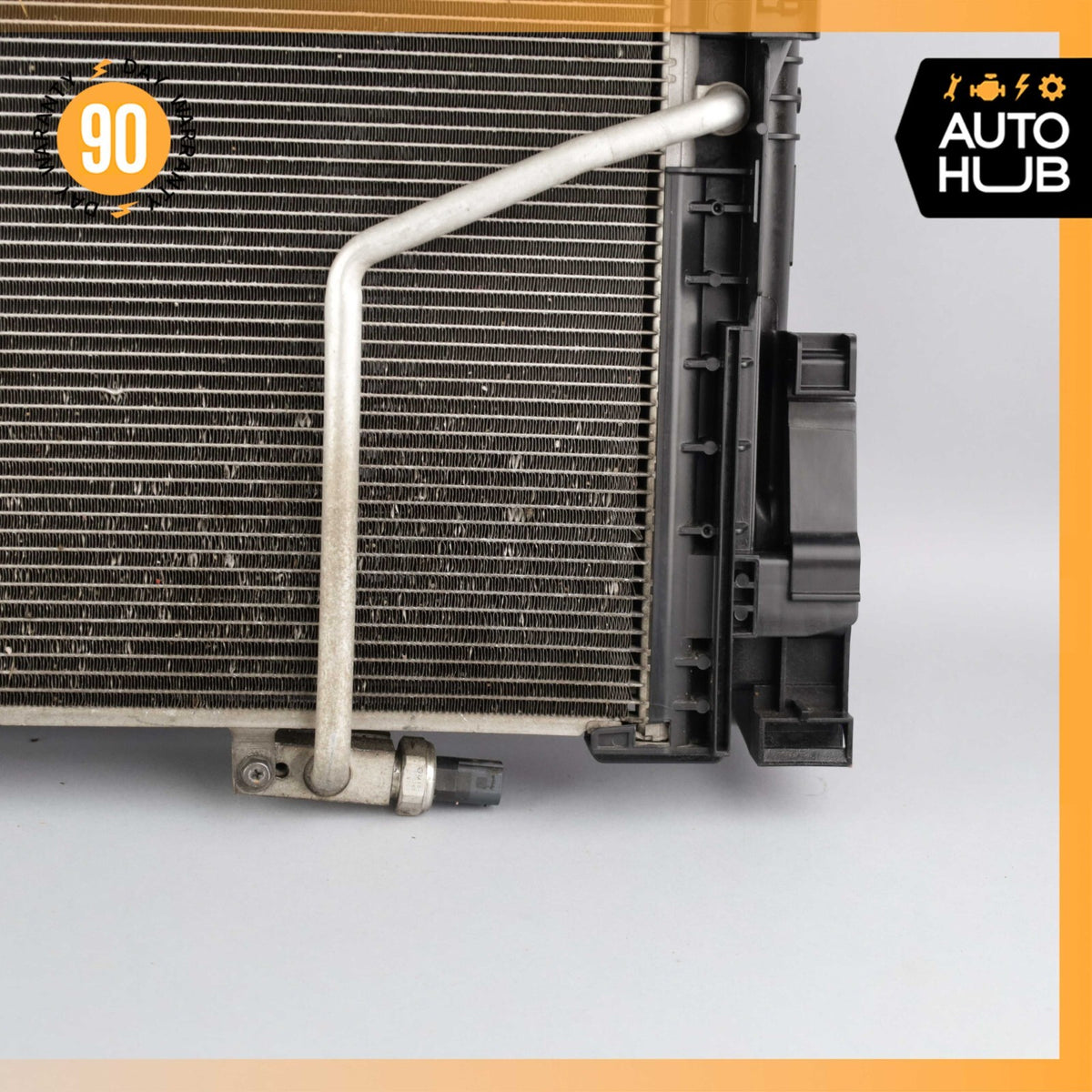 Mercedes W207 E350 E400 Engine Water Cooling A/C Condenser Radiator OEM 99k - photo 14