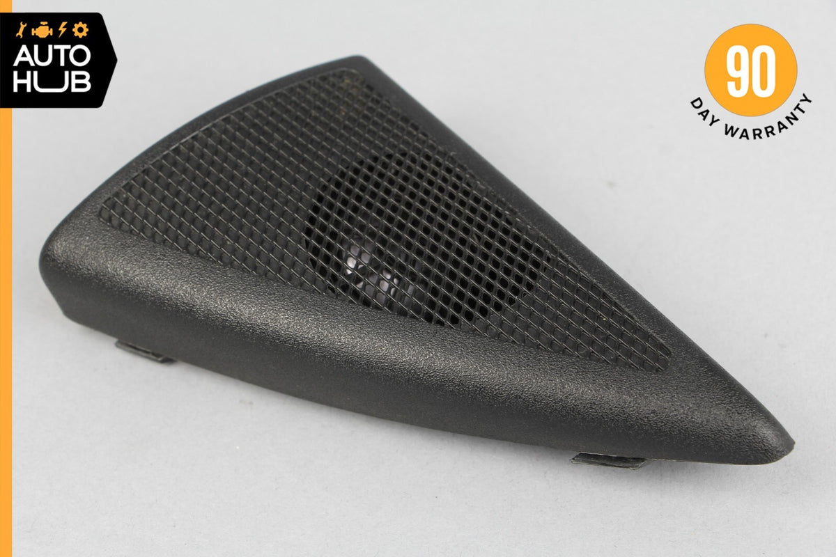 07-09 Mercedes W211 E350 E63 AMG Front Left Tweeter Speaker Cover Black OEM - photo 5