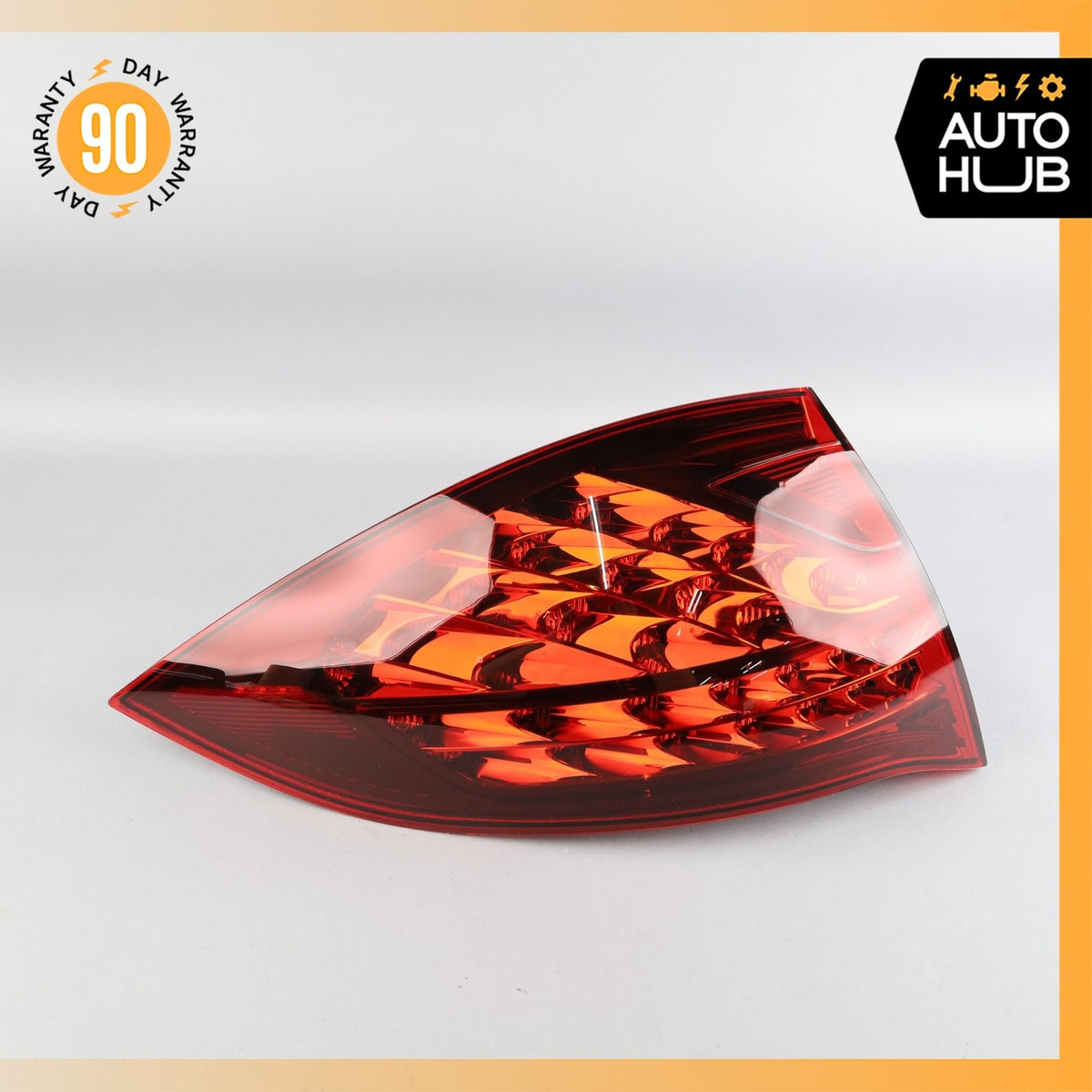 11-14 Porsche Cayenne 958 Hybrid S Left Driver Side Outer Tail Light Lamp OEM - photo 2