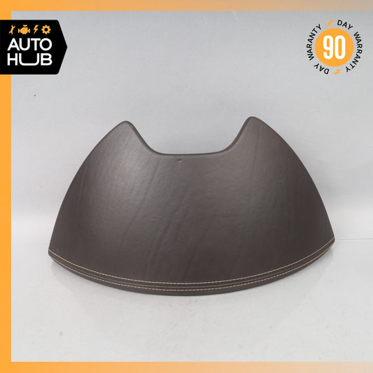 11-18 Porsche Cayenne 958 Turbo Upper Dashboard Dash Board Cluster Cover OEM - photo 1