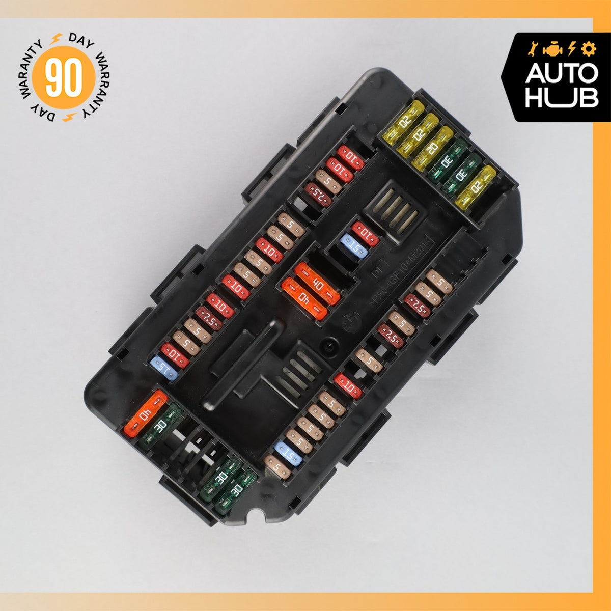 12-18 BMW F30 320i 328i 335i M3 Front Distribution Relay Junction Fuse Box OEM - photo 3