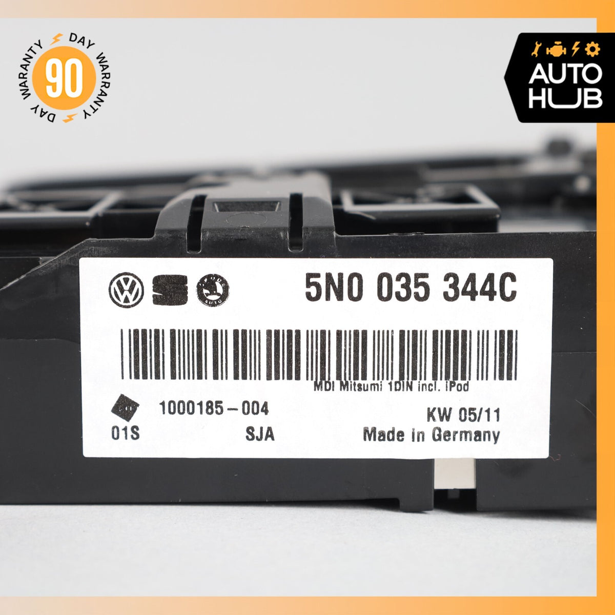 Bentley Continental GT Multimedia USB Interface Box Module Unit OEM - photo 6
