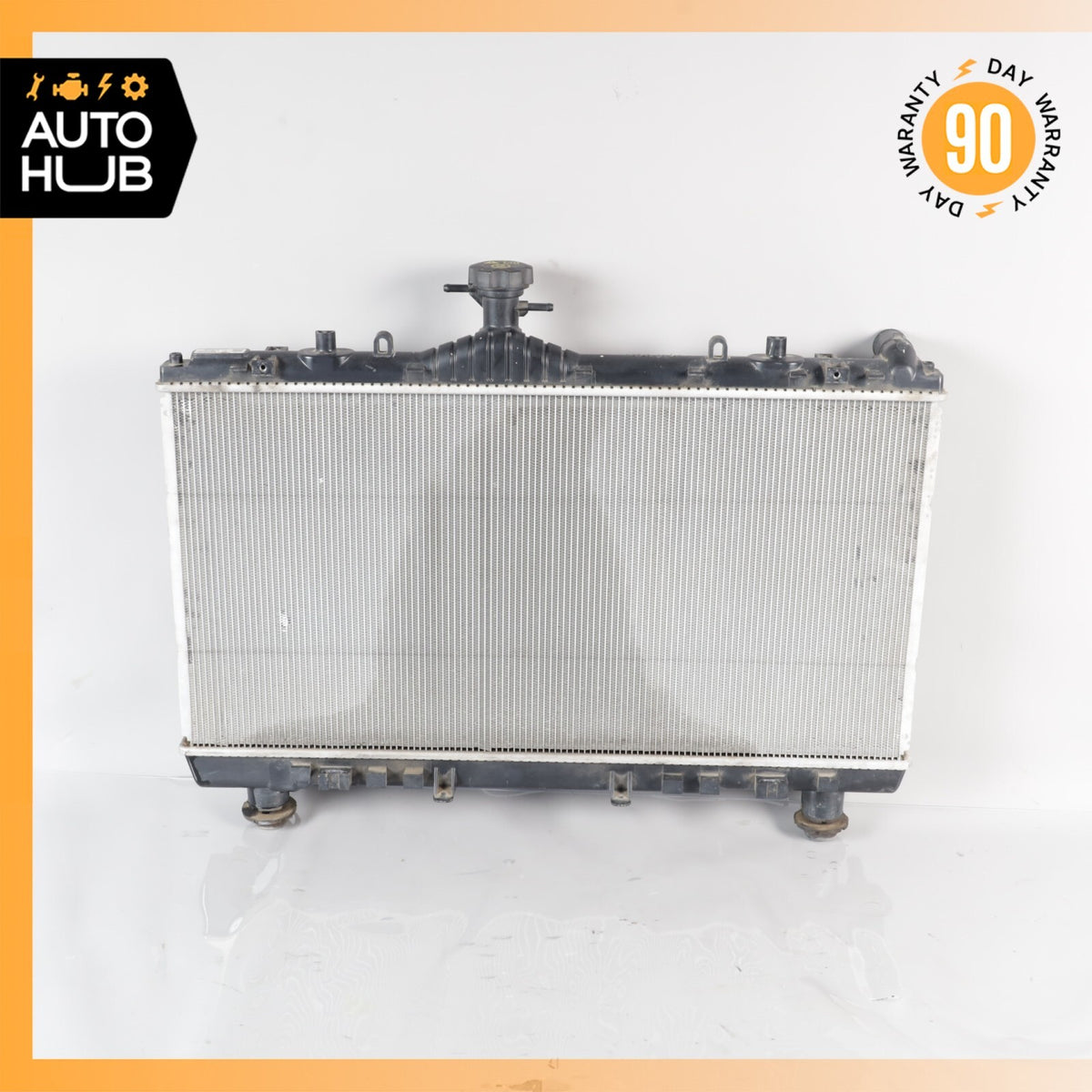 12-15 Chevrolet Camaro SS 6.2L V8 Engine Cooling Water Radiator OEM - photo 9