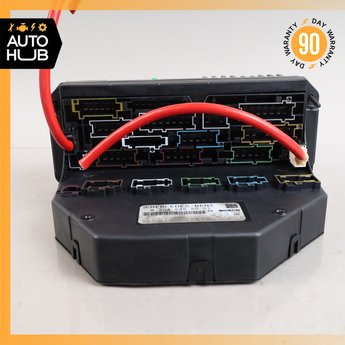 08-09 Mercedes W204 C300 C350 Front SAM Fuse Box Module 2045454601 OEM - photo 7