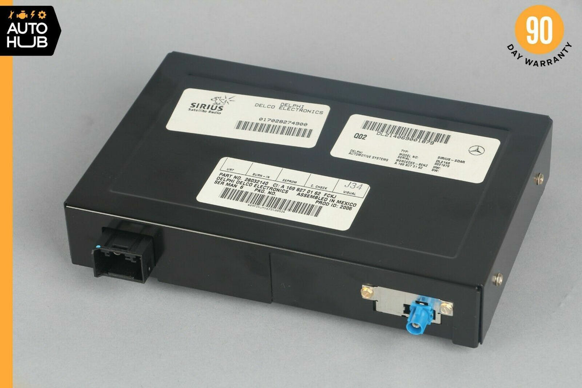 03-09 Mercedes W164 ML63 GL450 ML320 CL550 Sirius Satellite Radio Receiver OEM - photo 1