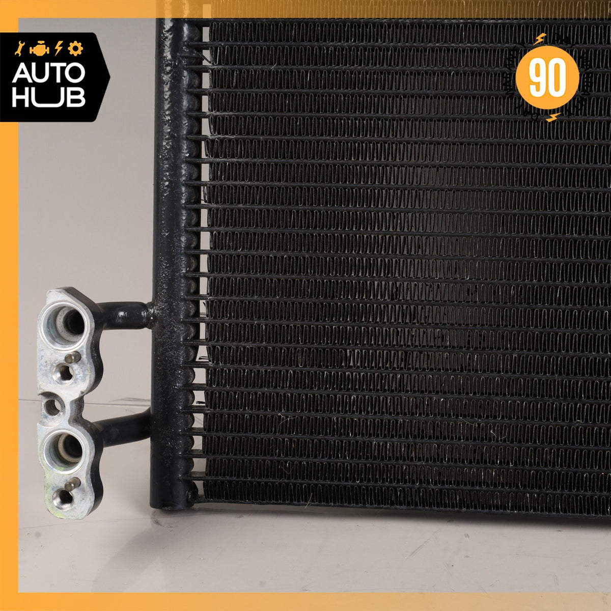 BMW E92 328i 128i 3.0L N51 A/C AC Air Conditioning Radiator Condenser OEM - photo 3