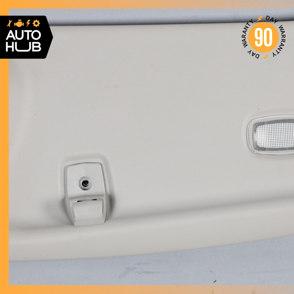 Mercedes R230 SL550 SL55 AMG Front Window Top Upper Headliner Trim Panel OEM - photo 5
