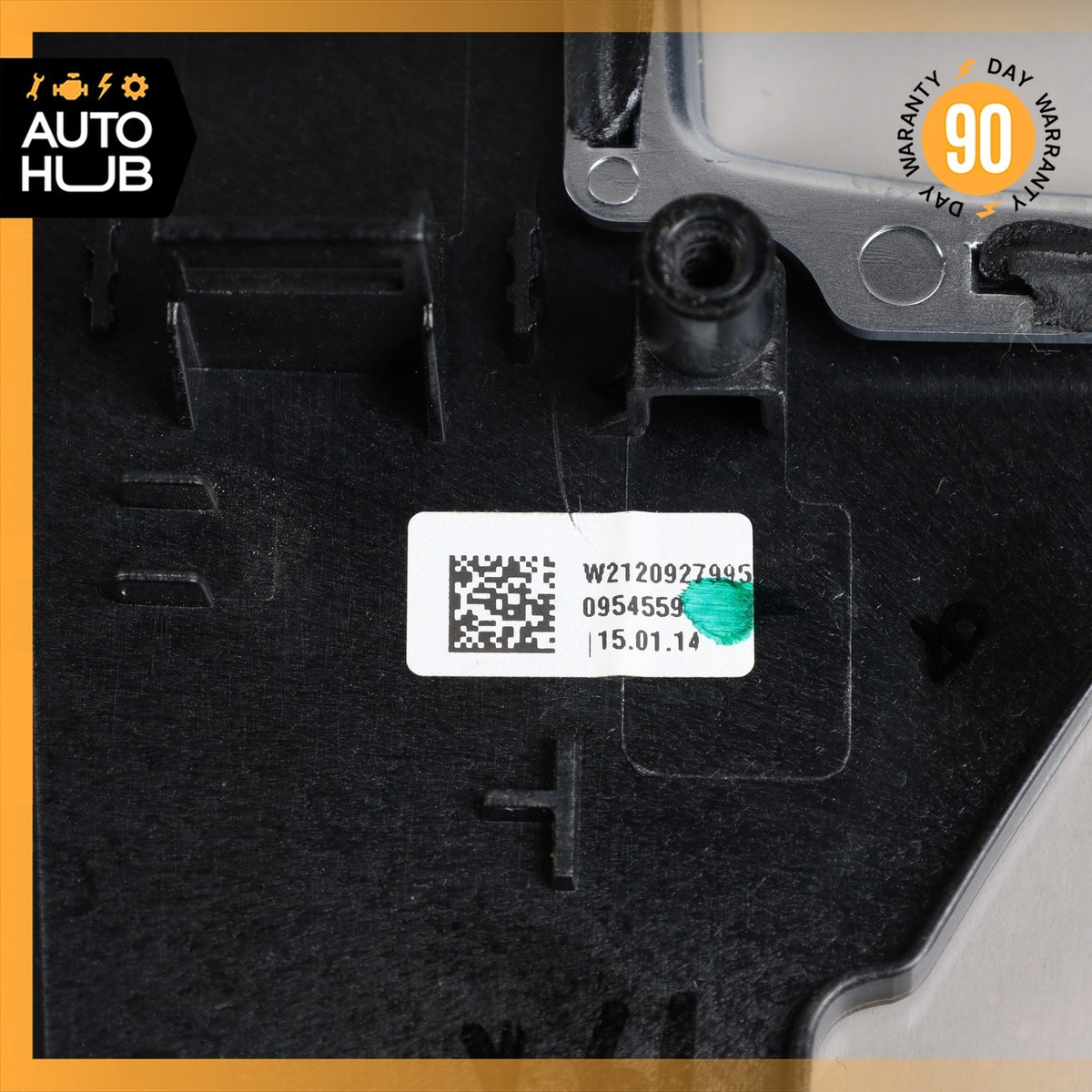 14-16 Mercedes W212 E350 E550 Console Head Unit Controller Knob Trim Cover OEM - photo 7
