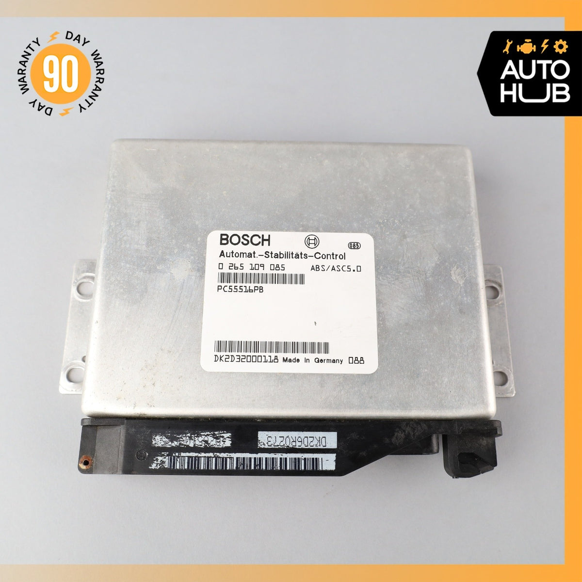 00-02 Bentley Arnage 6.8L V8 BOSCH ESP ABS Control Module PC55516PB OEM - photo 7