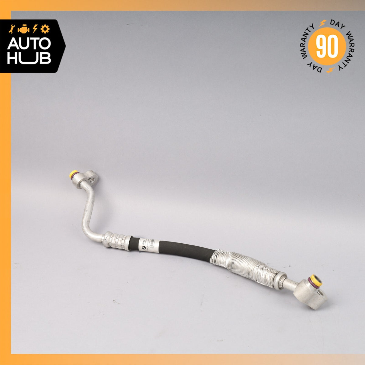 07-13 BMW E93 328i 128i A/C AC Air Conditioning Hose Pipe Line OEM 76k - photo 6