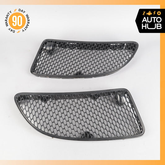 05-11 Mercedes R171 SLK300 SLK350 Right & Left Side Hood Grill Grille Set OEM - photo 1
