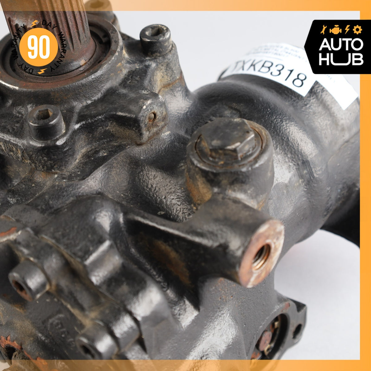 90-02 Mercedes R129 SL500 SL320 Power Steering Gear Box Gearbox 1294611101 OEM - photo 11