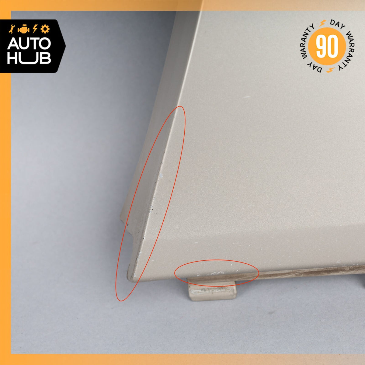 90-02 Mercedes R129 SL500 SL320 500SL Left Driver Side Quarter Panel Trim OEM - photo 5