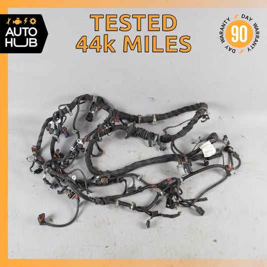09-19 Maserati GranTurismo Quattroporte Engine Motor Wiring Wire Harness OEM 44k - photo 1