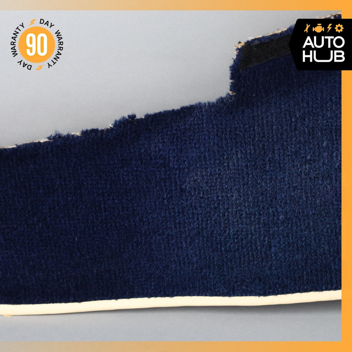 99-02 Bentley Arnage Front Left Center Console Mat Carpet Cover Blue OEM 42k - photo 9