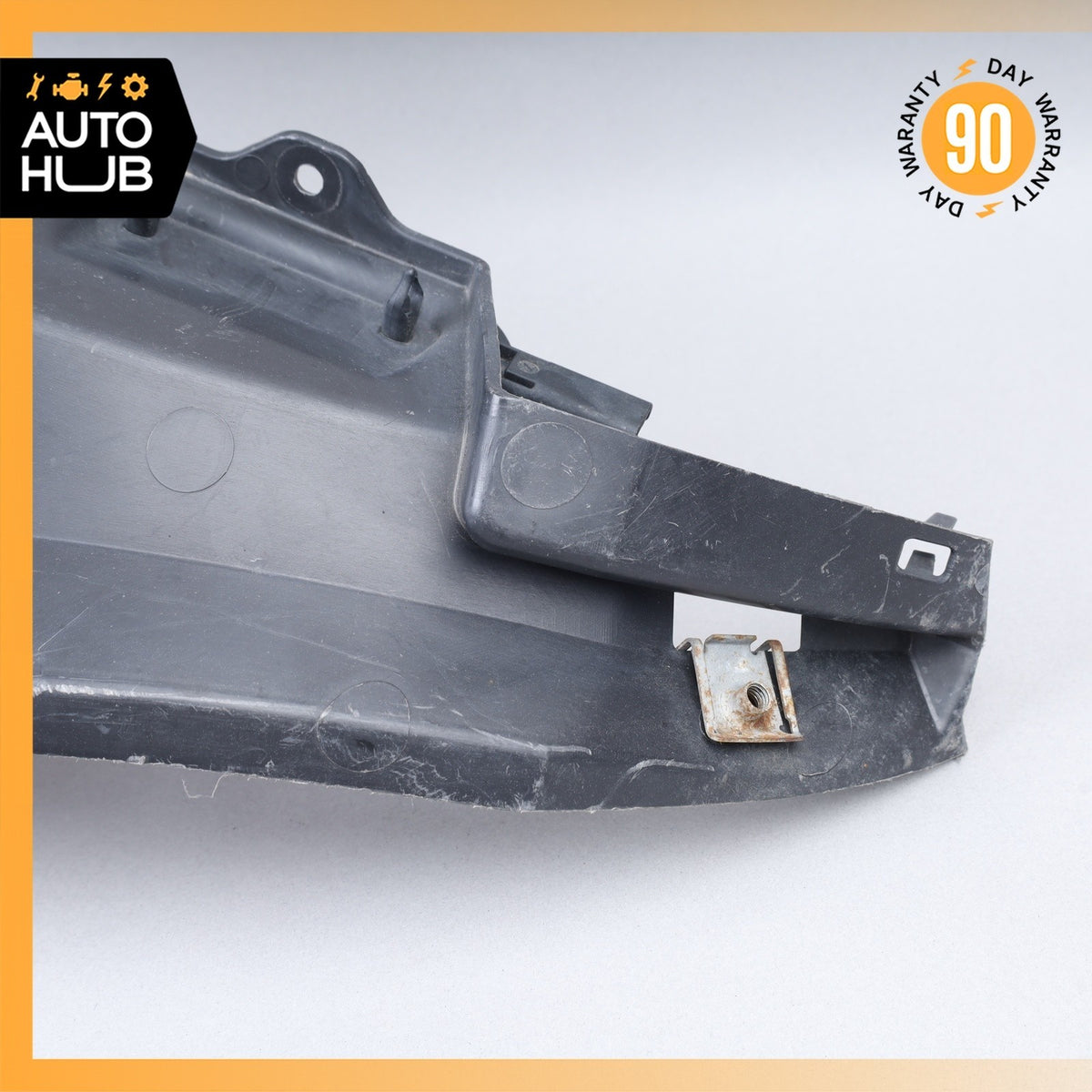 10-15 Jaguar X150 XK Rear Left Bumper Support Bracket 6W8317B931AF OEM - photo 2
