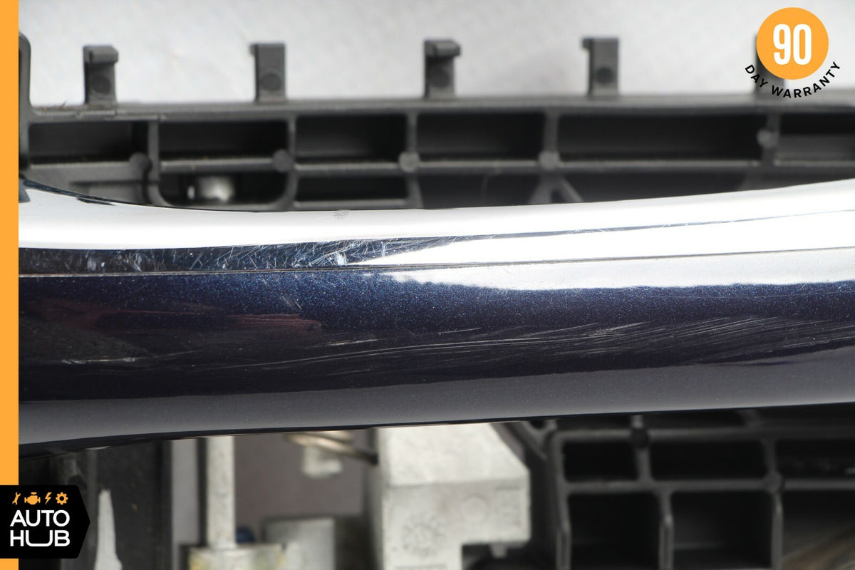 06-13 Mercedes W251 R350 ML500 Front Right Side Exterior Door Handle Blue OEM - photo 2