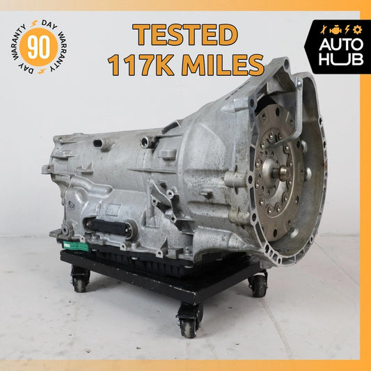 16-18 BMW F26 X4 M40i 8HP-45 Automatic Transmission Gearbox OEM 117k - photo 1