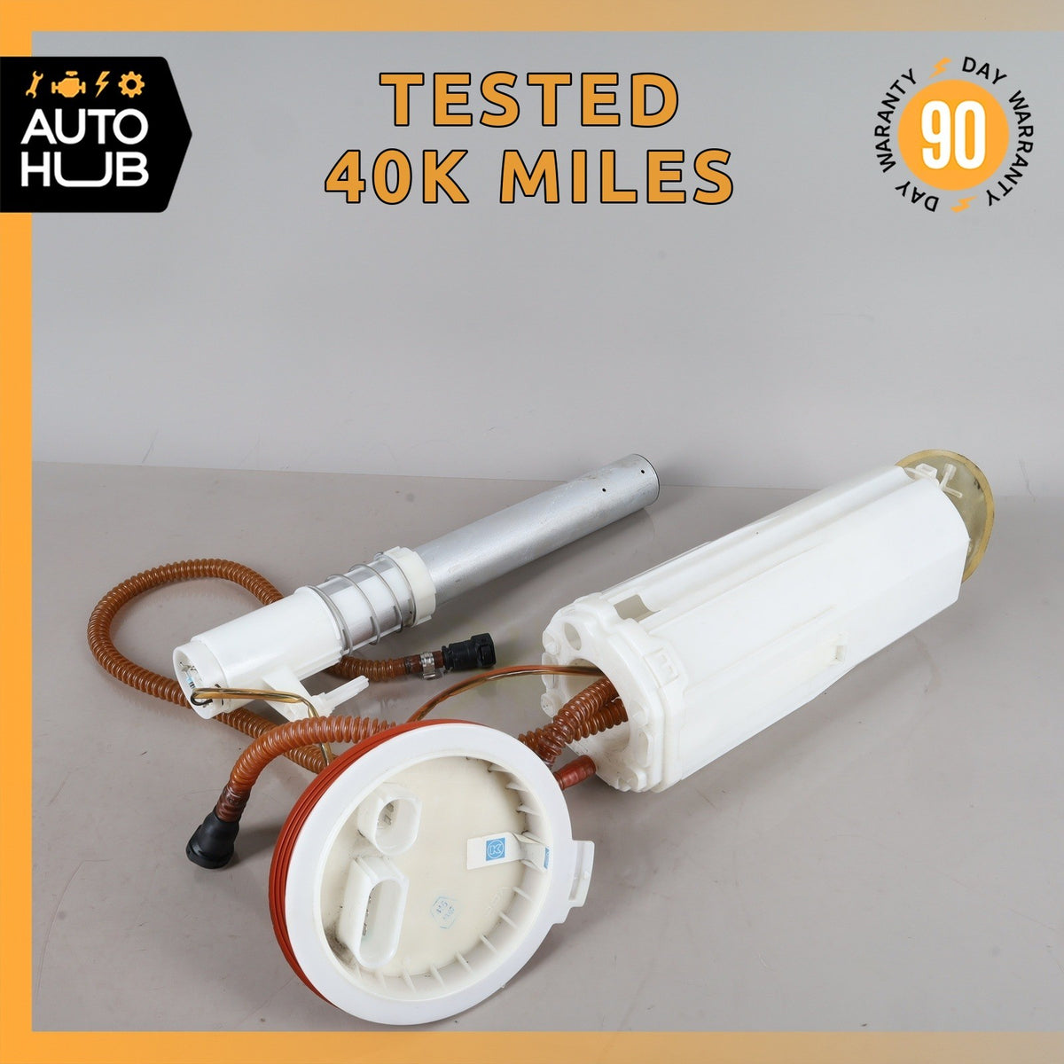 03-12 Bentley Continental GTC Right Side Fuel Pump Level Sending Unit OEM 40k - photo 1