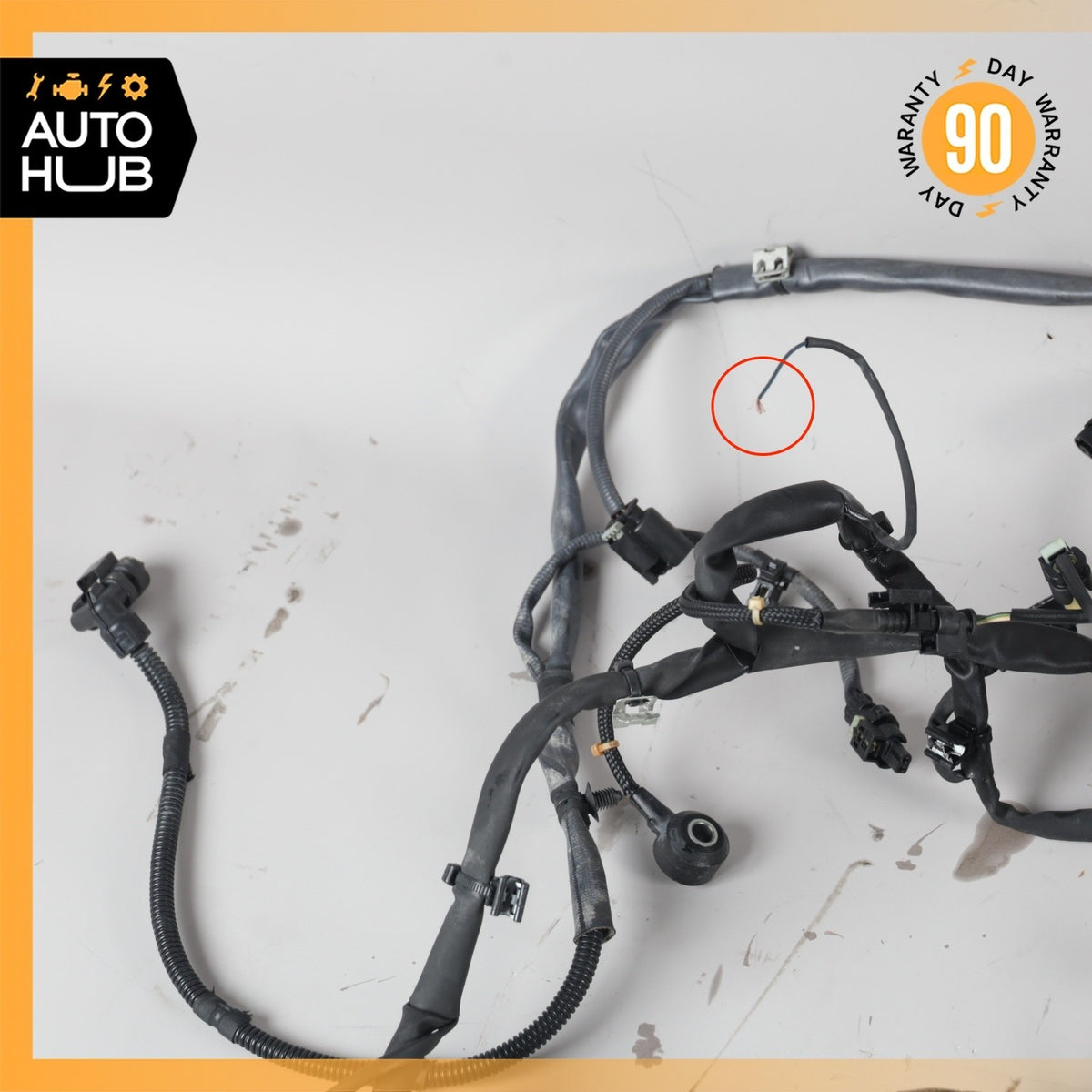 2017 Mercedes W213 E300 2.0L L4 M274 Engine Motor Wire Wiring Harness OEM - photo 7