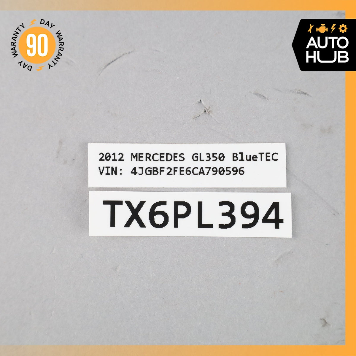 Mercedec X164 GL350 ML350 Bluetec Diesel NOX Oxygen Sensor Module 0009055812 OEM - photo 11