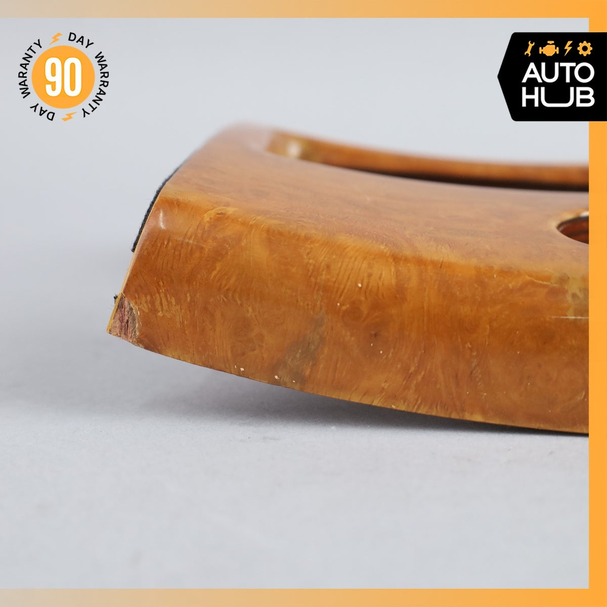 99-04 Bentley Arnage Center Console Ashtray Trim Panel Wood OEM 30k - photo 10