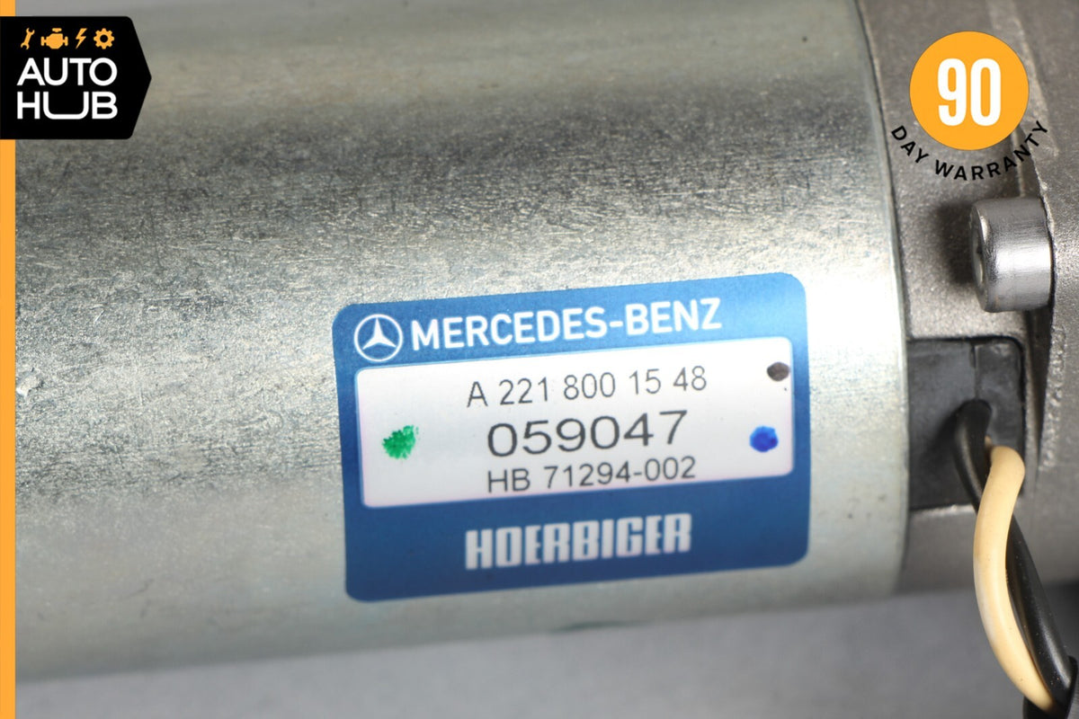 07-13 Mercedes W221 S600 S63 AMG Trunk Lid Locking Hydraulic Pull Down Pump OEM - photo 11
