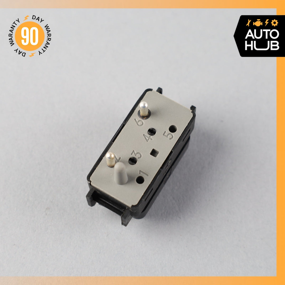 90-02 Mercedes R129 SL320 300SL Antitheft Alarm Switch Button 1248203701 OEM - photo 5