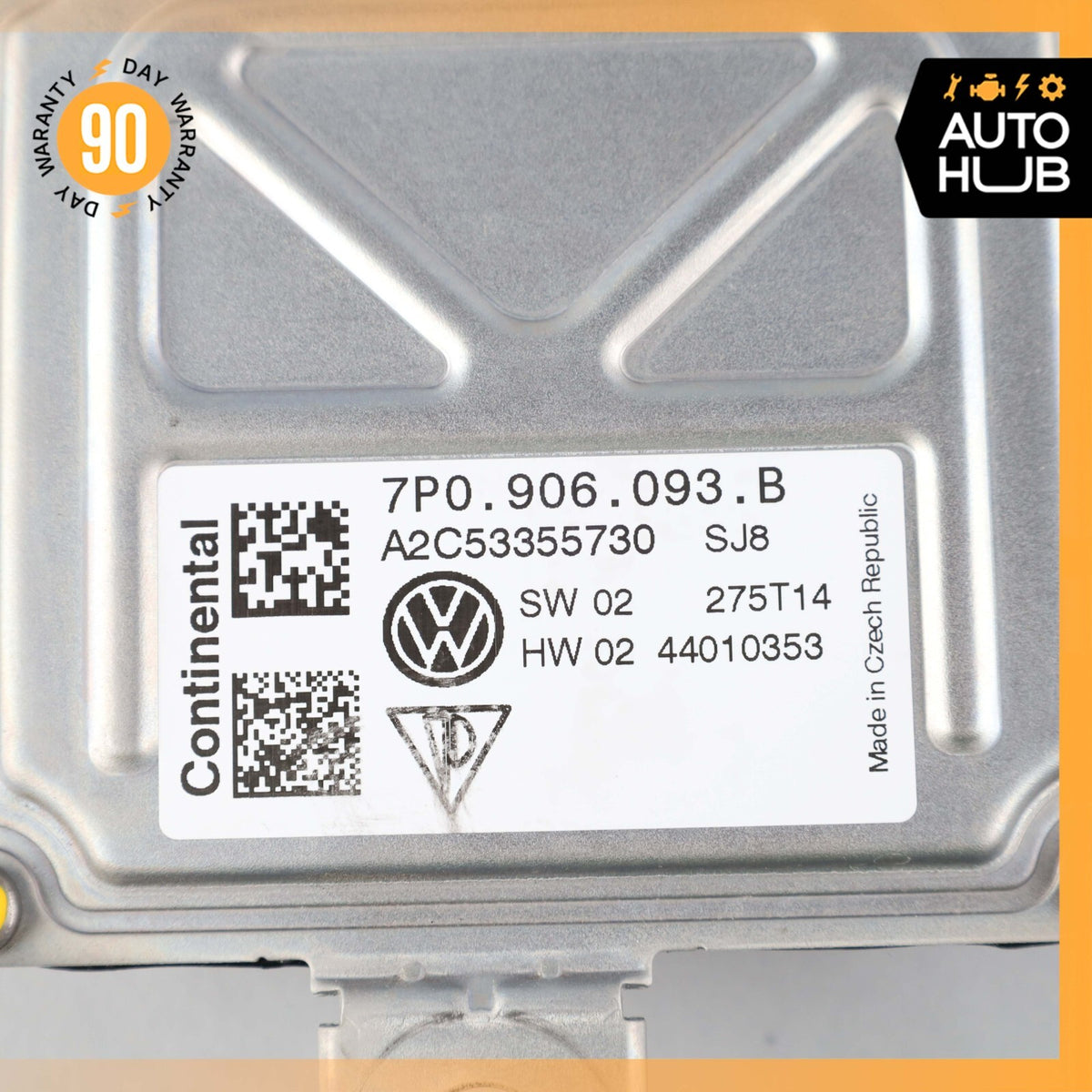 Porsche Panamera 970 E-Hybrid Fuel Pump Control Module 7P0906093B OEM - photo 8