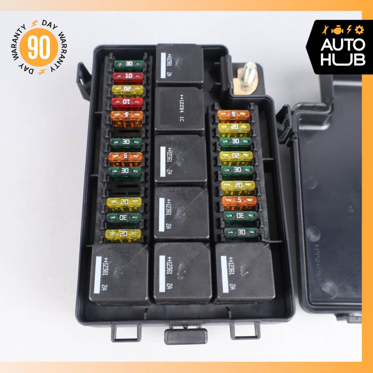 Aston Martin V8 Vantage DB9 Rear Trunk Fuse Box Relay Junction 9G4370290AL OEM - photo 4