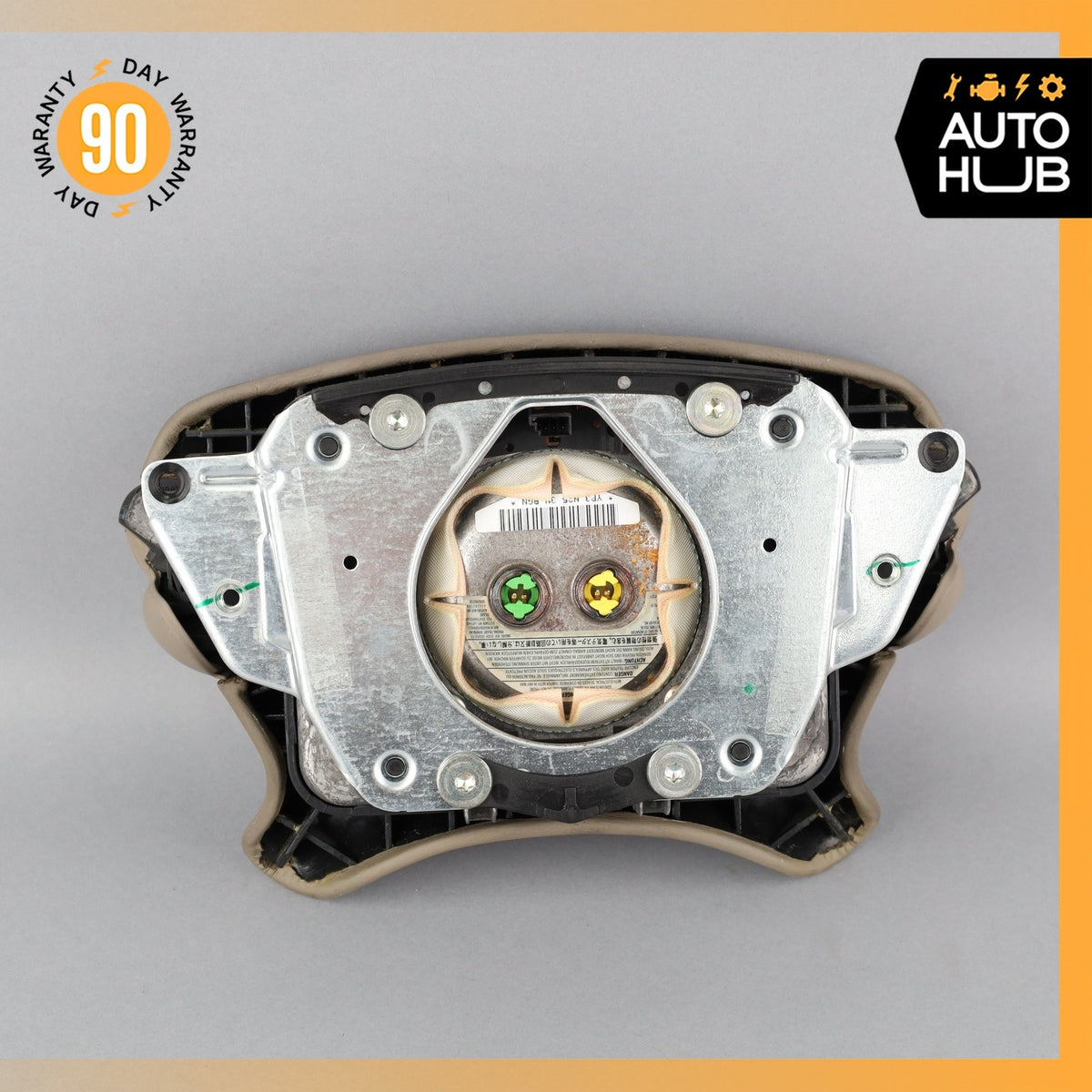 Mercedes R230 SL500 SL55 AMG CLK500 E350 Steering Wheel Airbag Air Bag OEM - photo 7