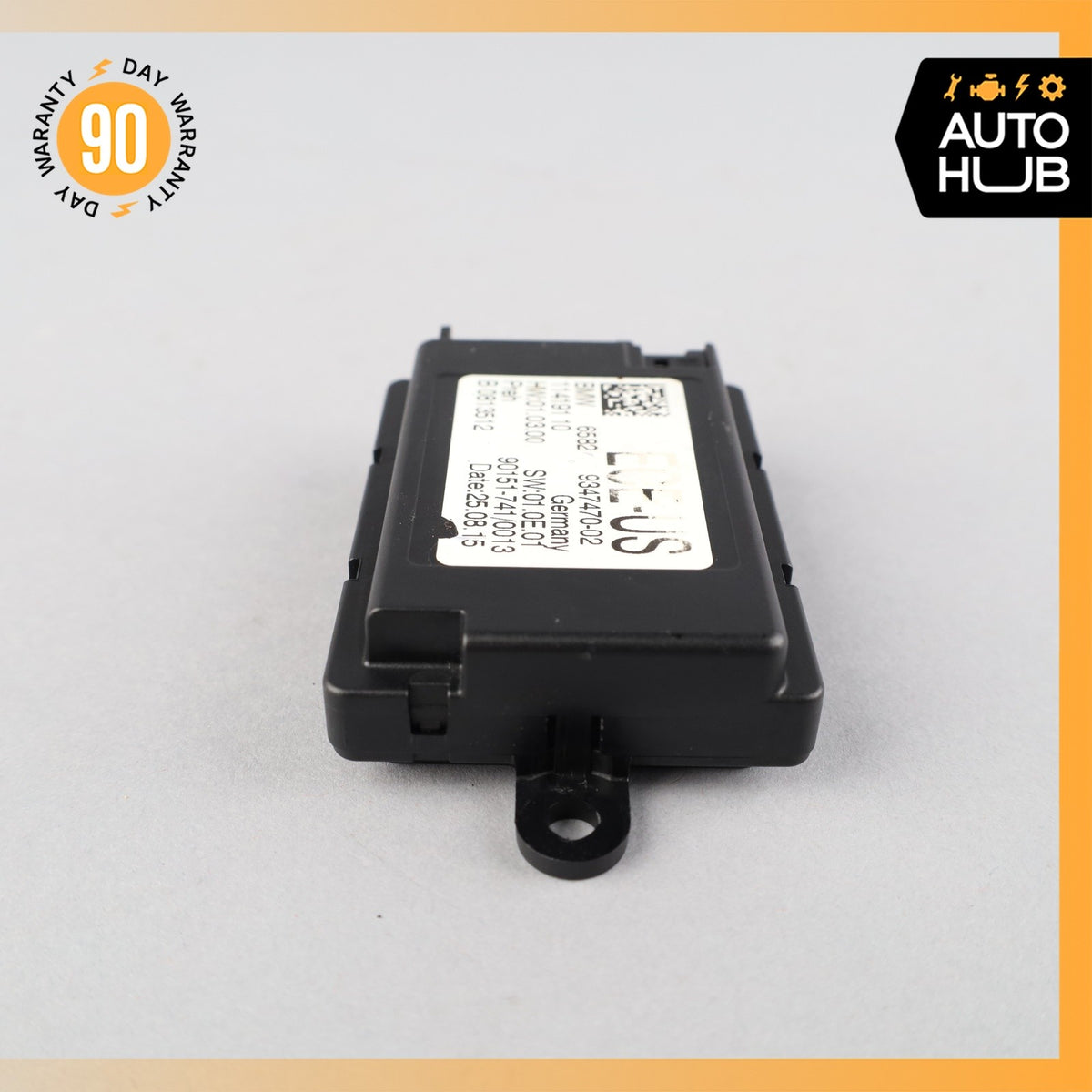 12-18 BMW F15 X5 320i 328i 335i IDrive Navigation Control Switch Module Unit - photo 4