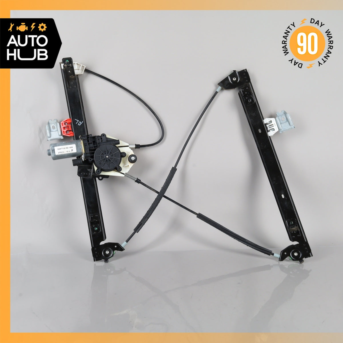03-13 Maserati Quattroporte M139 Rear Left Side Window Regulator Motor OEM 84k - photo 2
