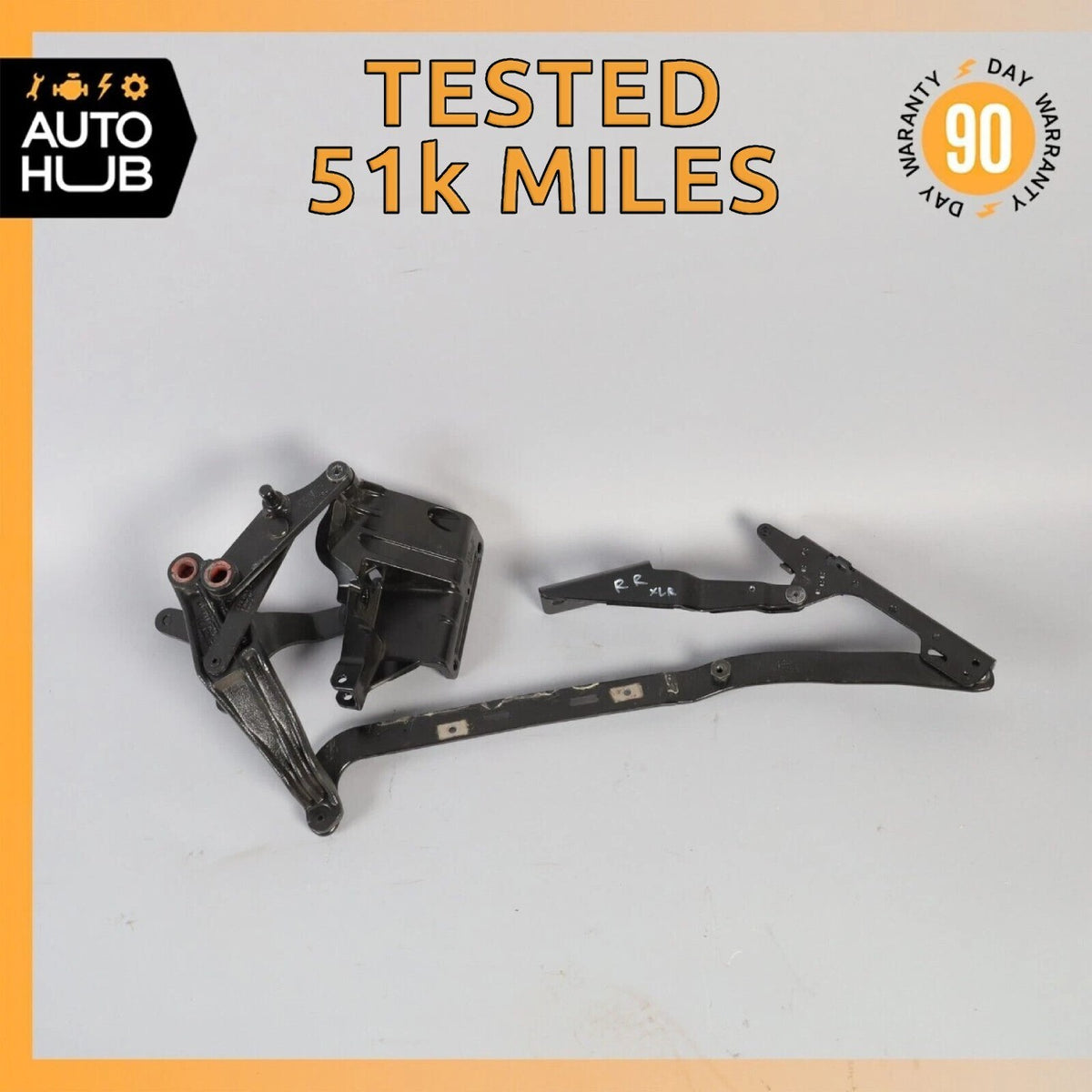 04-09 Cadillac XLR Right Side Convertible Top Hinge Bracket Linkage OEM 51k - photo 1