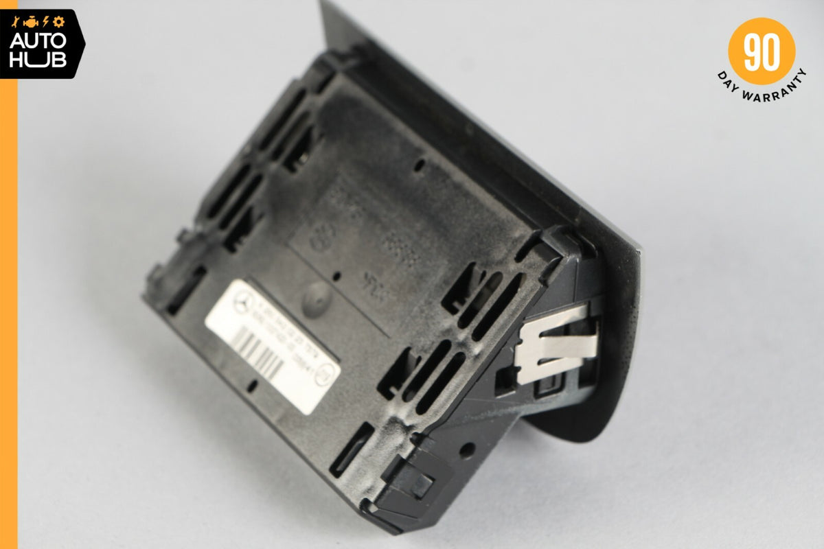 03-12 Mercedes R230 SL500 SL550 Rear Parktronic Buzzer Display PDC Gray OEM - photo 7