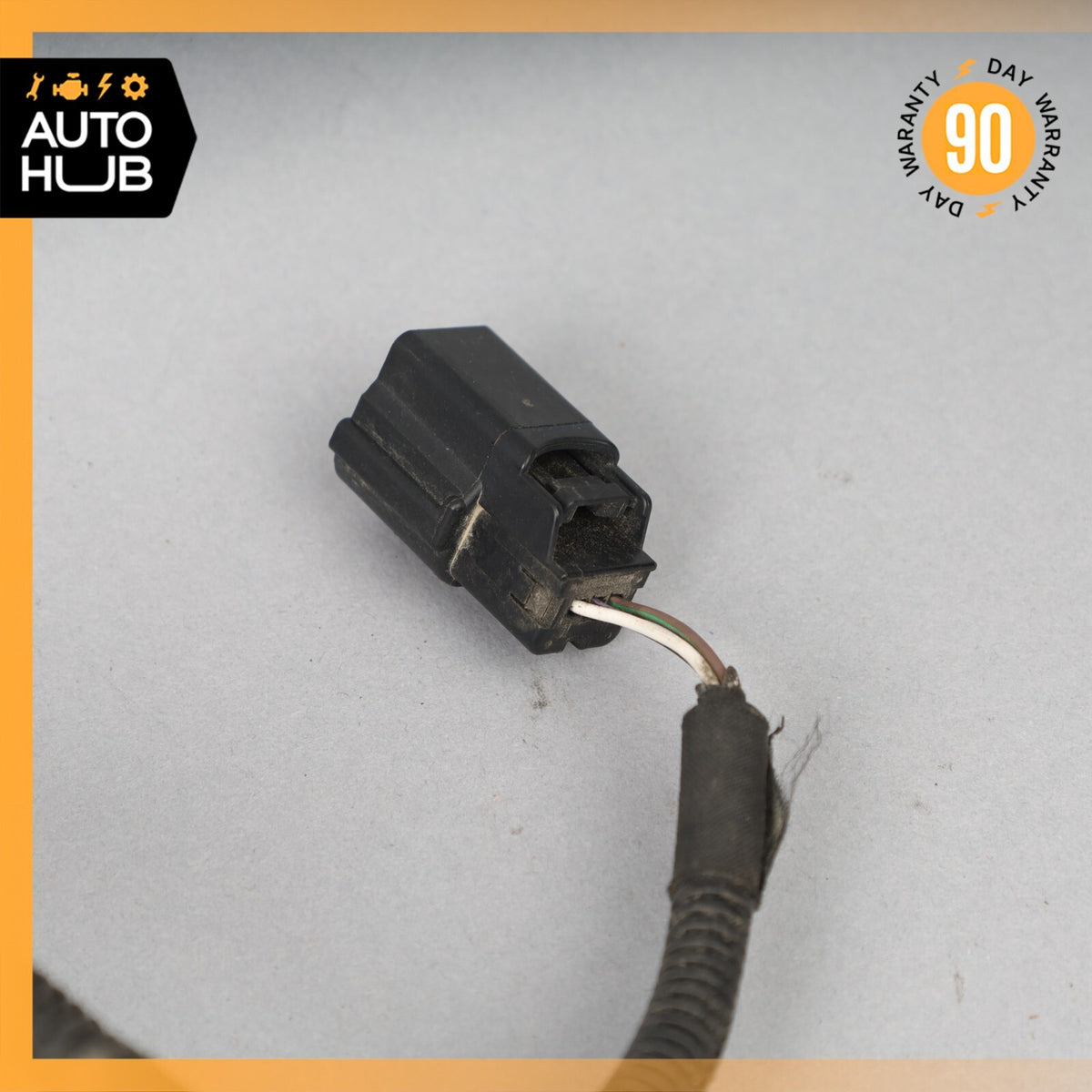 14-17 Maserati Ghibli M157 Front Bumper Parking Sensor Wire Harness PDC OEM - photo 4