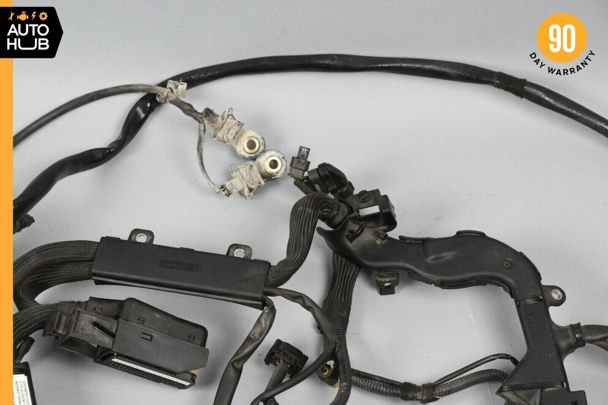 07-11 Mercedes W221 S550 CL550 M273 5.5L Engine Motor Cable Wire Harness OEM - photo 3