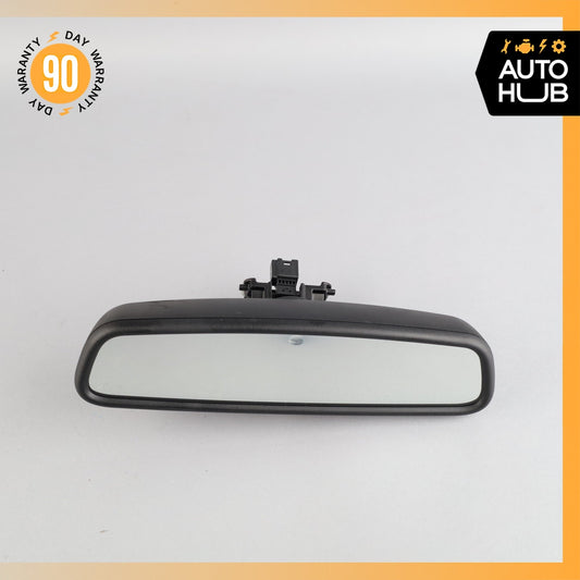 12-18 BMW F30 320i 335i Interior Rear View Mirror Black OEM - photo 1