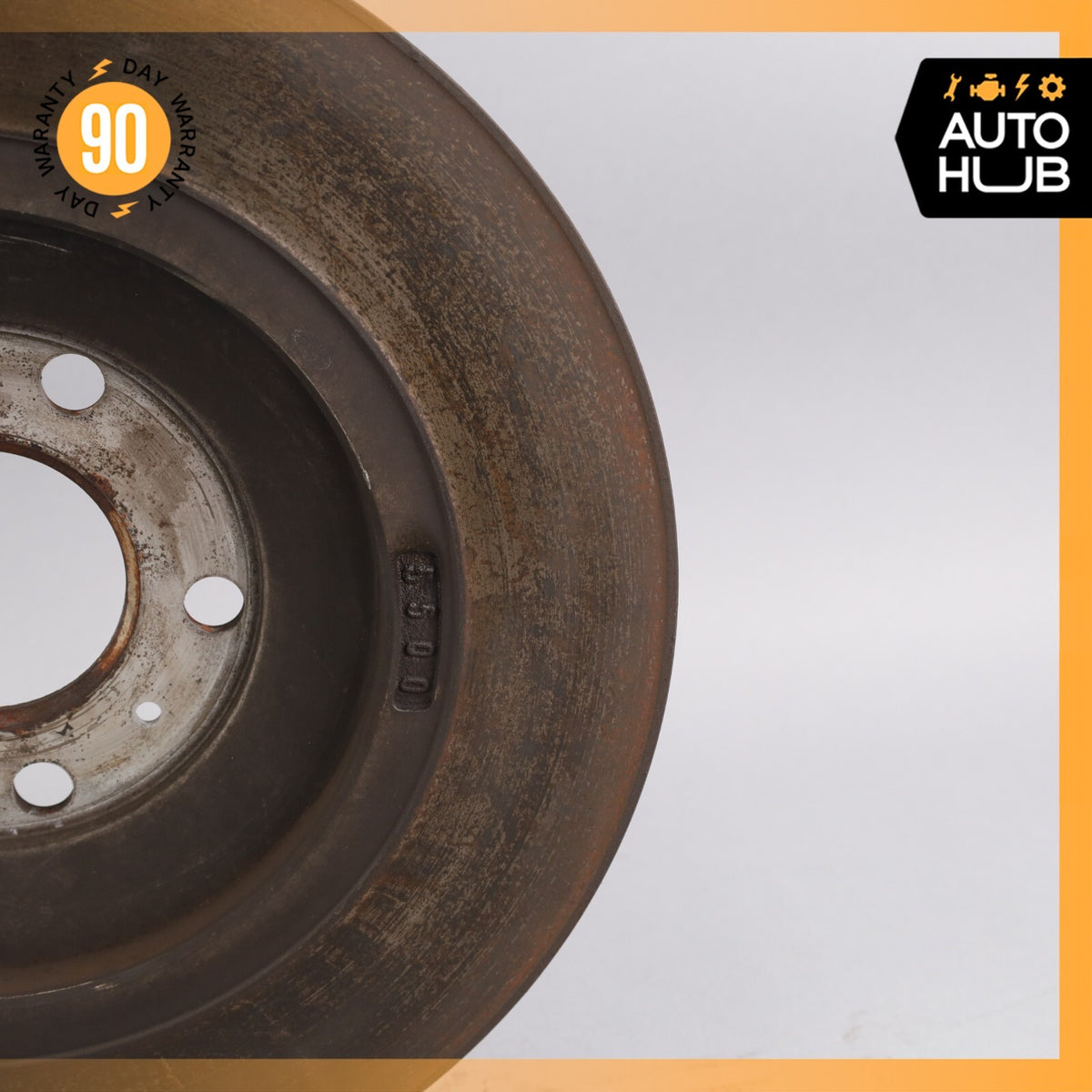 03-18 Bentley Continental GTC Speed GT Rear Left & Right Brake Rotors Disc OEM - photo 17