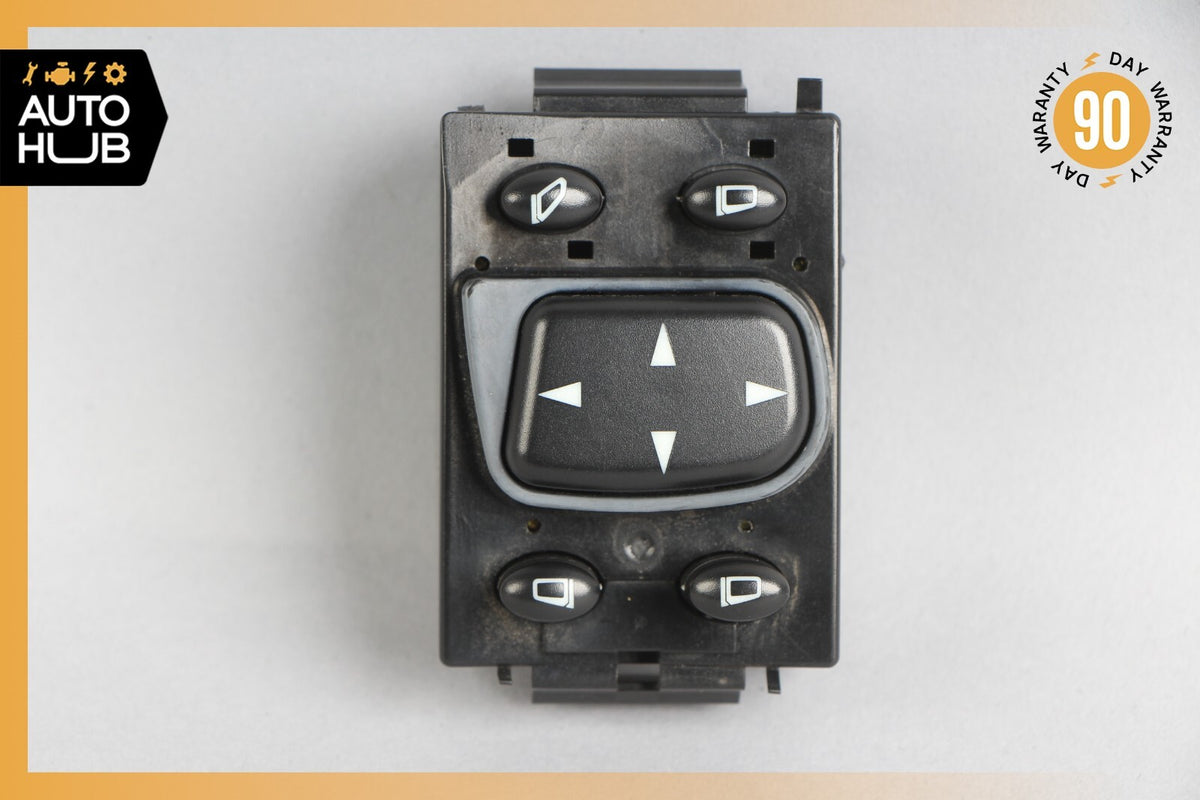 00-06 Mercedes W220 S600 CL500 Side Rear View Mirror Adjust Switch Button OEM - photo 1