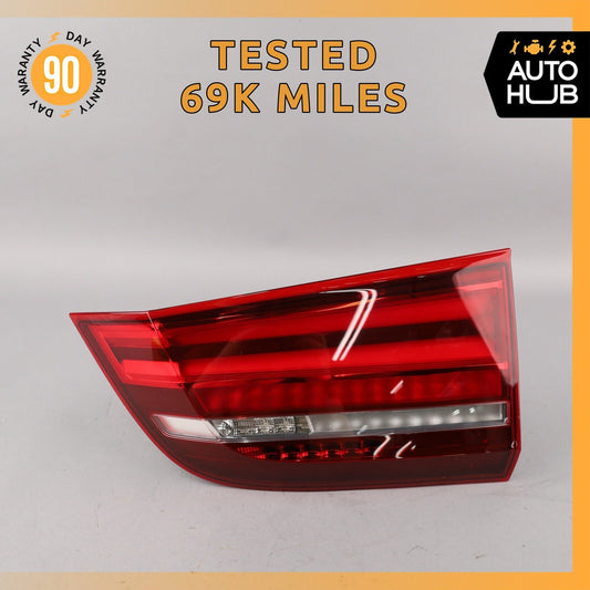 14-18 BMW F15 X5 Rear Right Inner Taillight Tail Light Lamp LED 7329046 OEM 69k - photo 1