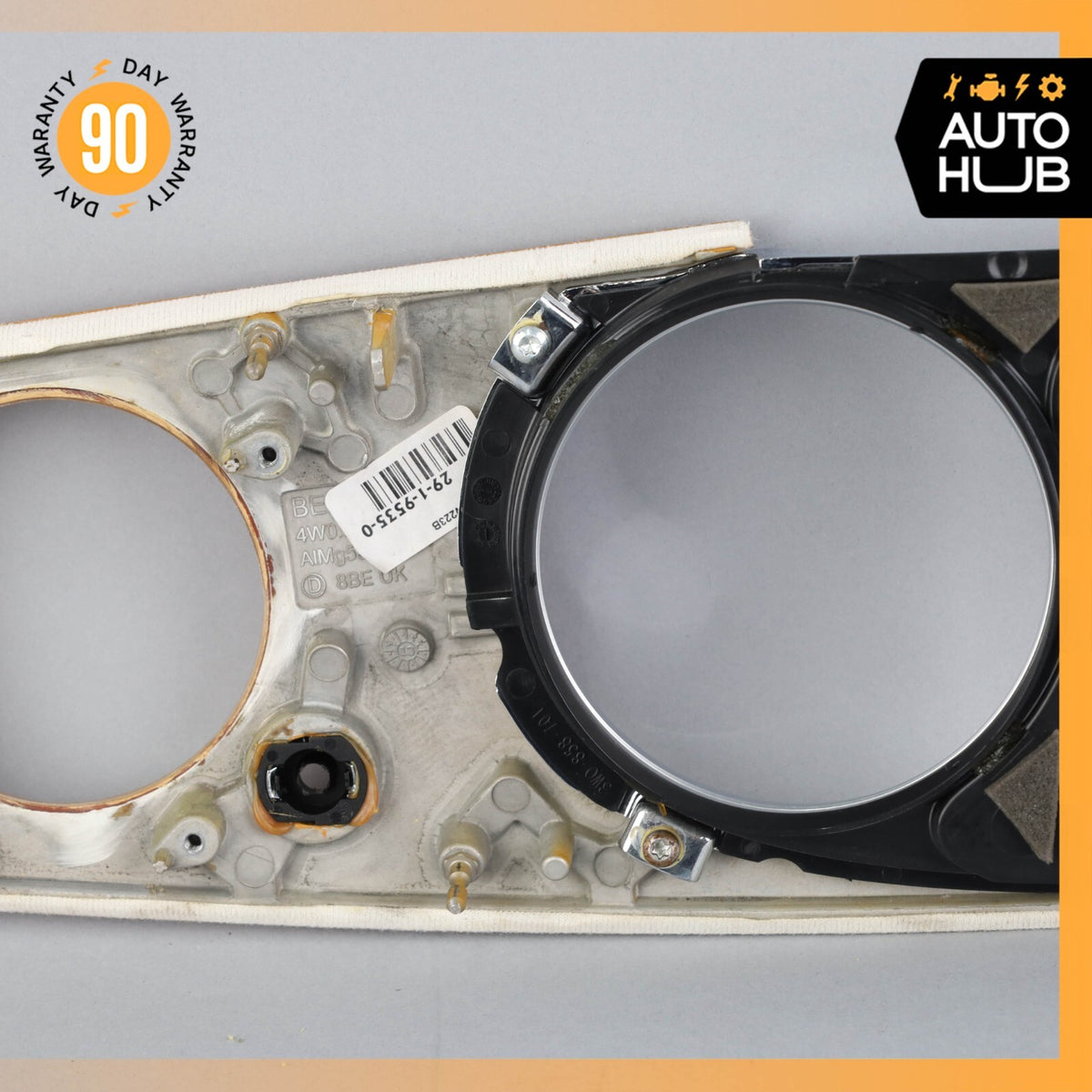 14-18 Bentley Flying Spur Dash Panel Speedometer Bezel Trim Wood OEM 44k - photo 10