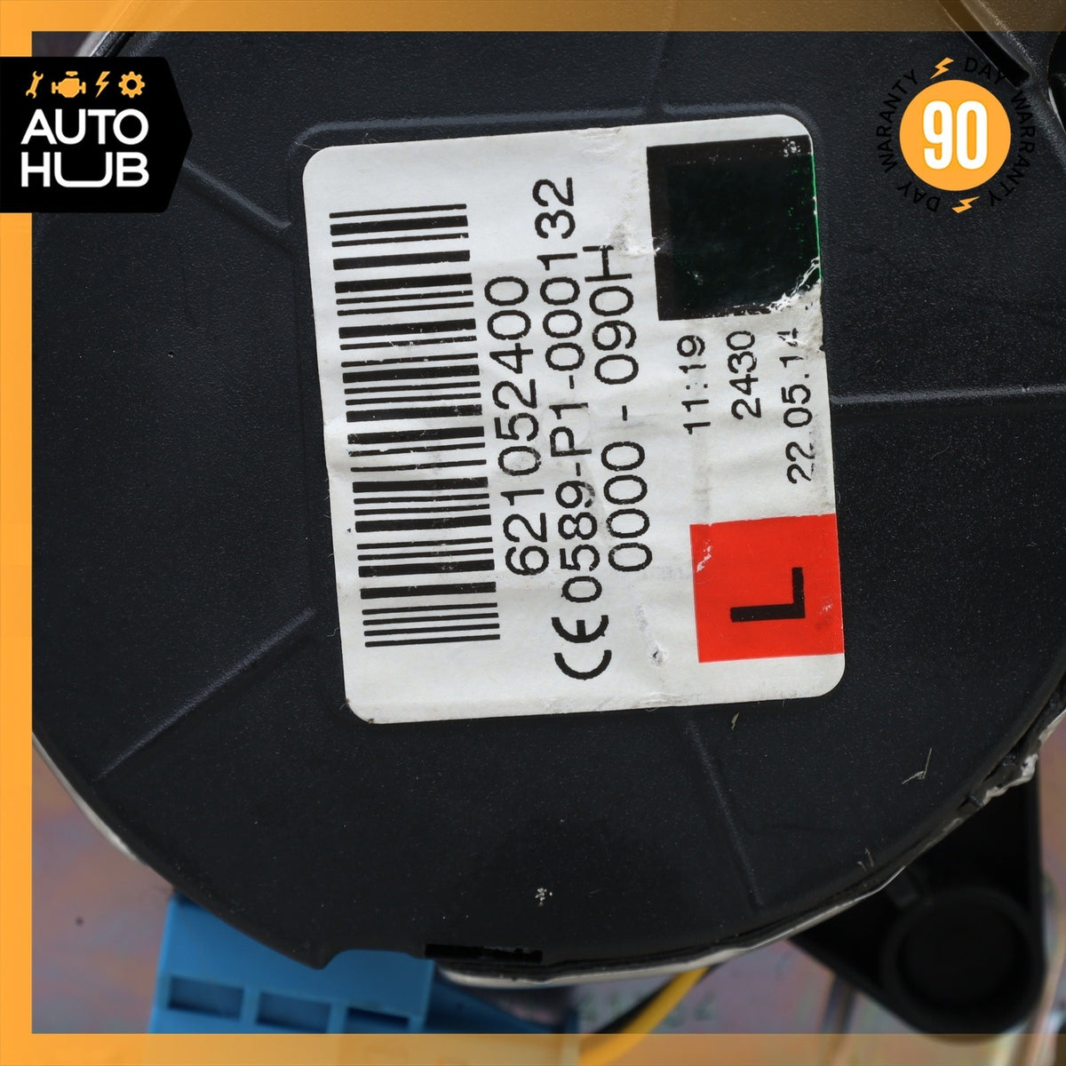 14-17 Mercedes W222 S65 AMG S600 S450 Seat Belt Rear Left Driver Side Black OEM - photo 15