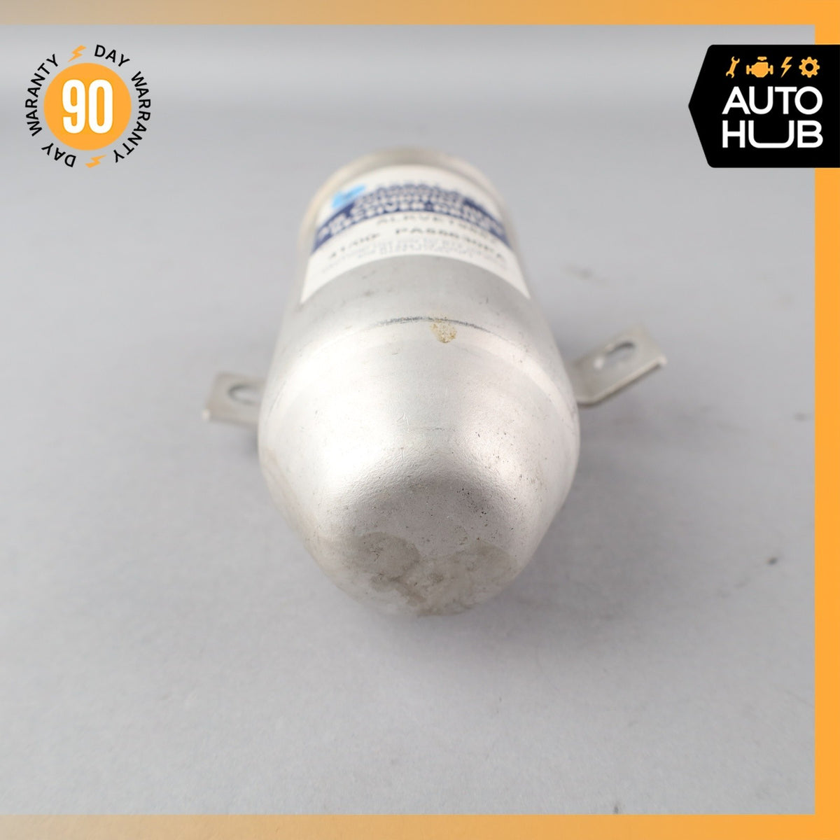 00-02 Bentley Arnage 6.8L V8 A/C Receiver Drier Container PA55630PA OEM 42k - photo 6