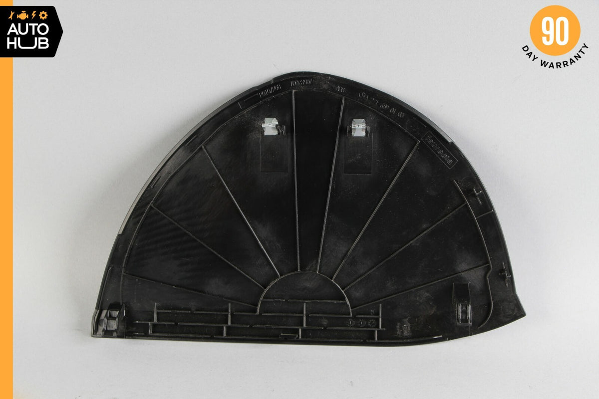 07-13 Mercedes W221 S550 S400 Interior Dashboard Dash Trim Cover Left Black OEM - photo 6