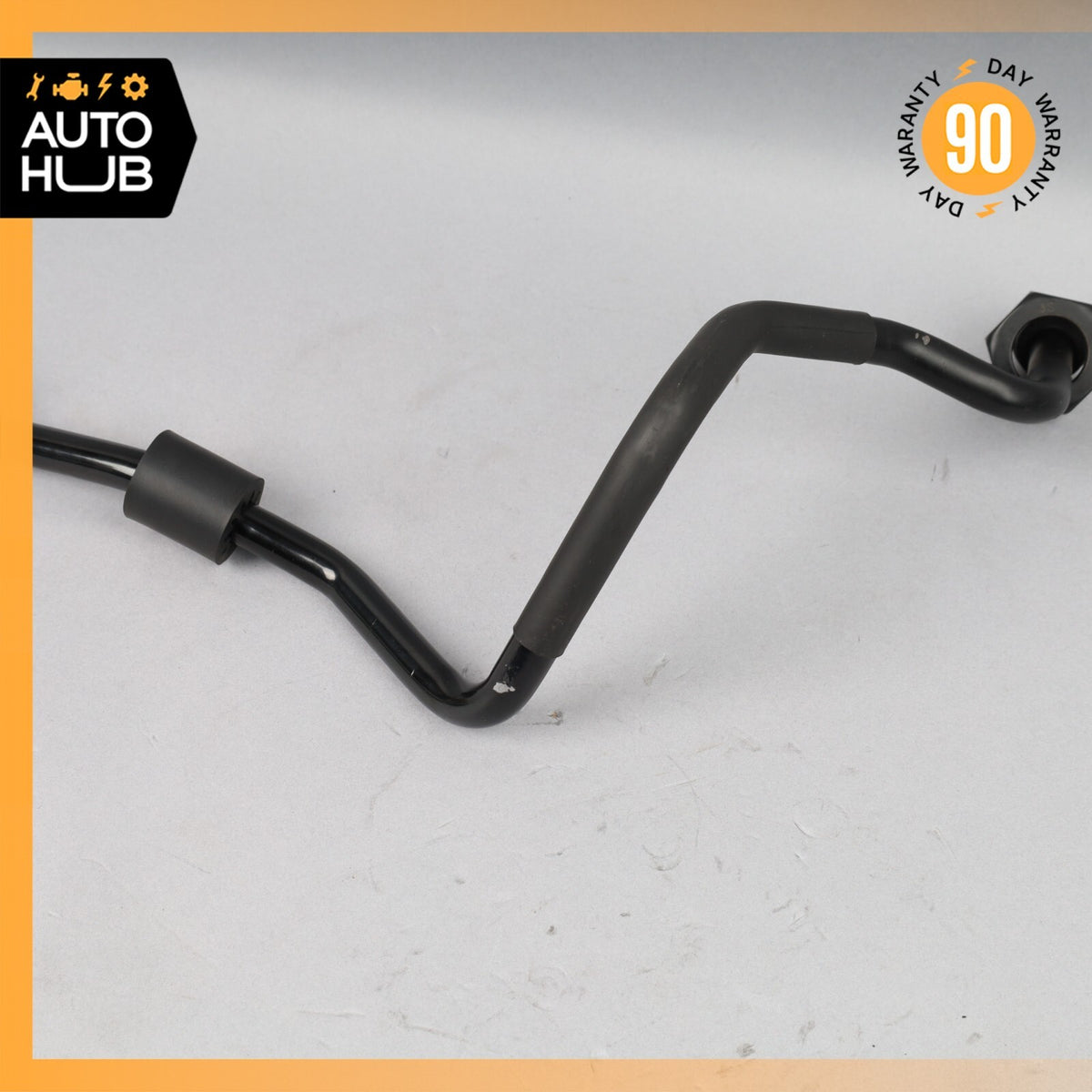 03-13 Bentley Continental GT GTC 6.0L W12 Left Transmission Oil Cooling Line OEM - photo 8