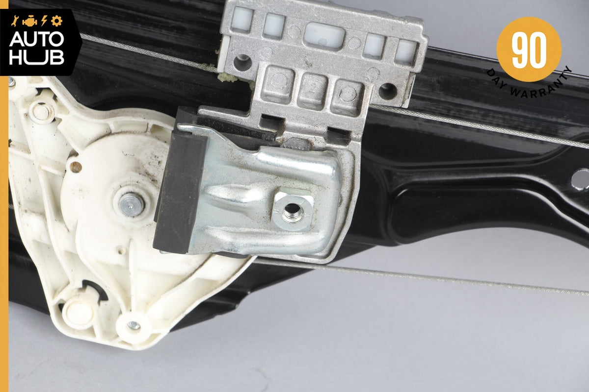 03-09 Mercedes W211 E350 E550 Rear Left Driver Side Window Regulator Motor OEM - photo 8