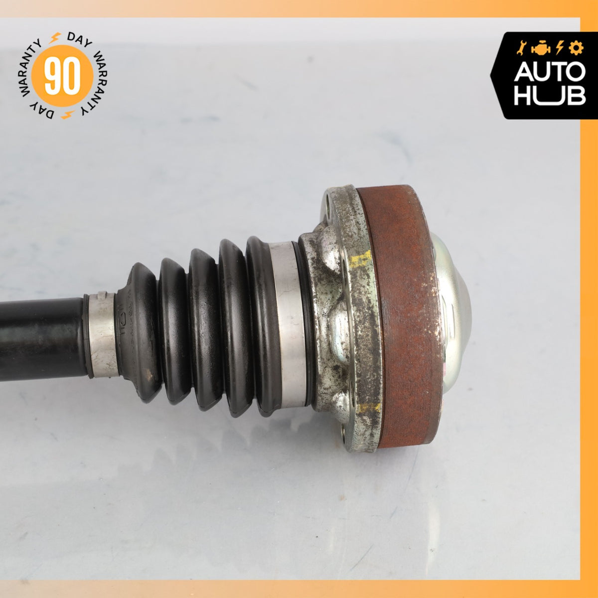 12-18 Bentley Continental GTC GT CV Axle Shaft Rear Right or Left Side OEM 49k - photo 6
