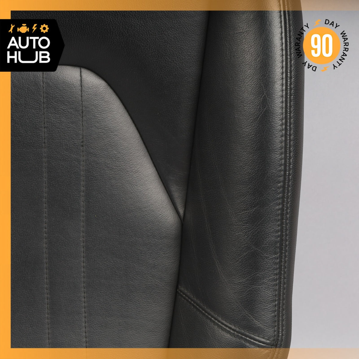 17-20 Maserati Levante M161 Front Right Lower Bottom Seat Cushion Black OEM 44k - photo 6