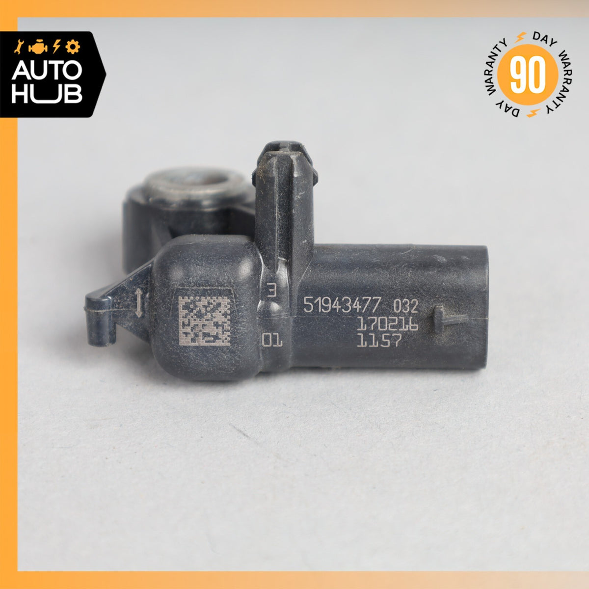 17-22 Maserati Levante S M161 Airbag Crash Impact Sensor SRS 675000589 OEM - photo 5